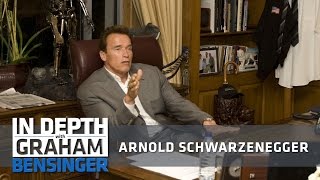 Arnold Schwarzenegger: Governor was role of lifetime