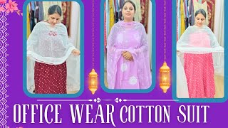 premium quality office Wear Cotton Suits @9992958156