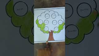 فيديو كامل في وصف كيفية رسم شجرة العائلة