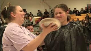 Sturgis High School Teachers vs. Students week Pie in the Face 2023