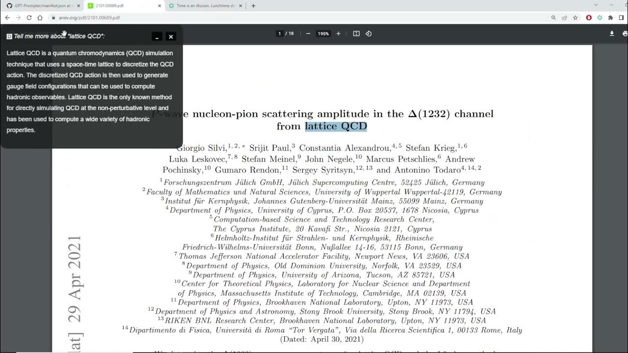 How to use chrome extension GPTPrompter YouTube