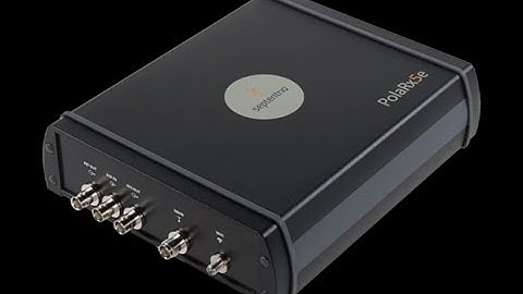 Septentrio Battery Powered Reference Receiver PolaRx5e