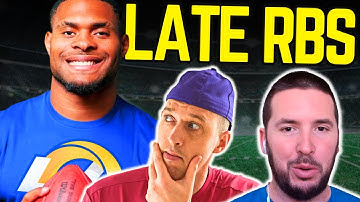 Our Most Wanted Sleeper RBs Revealed!