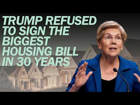 Our bipartisan housing bill is now the law.