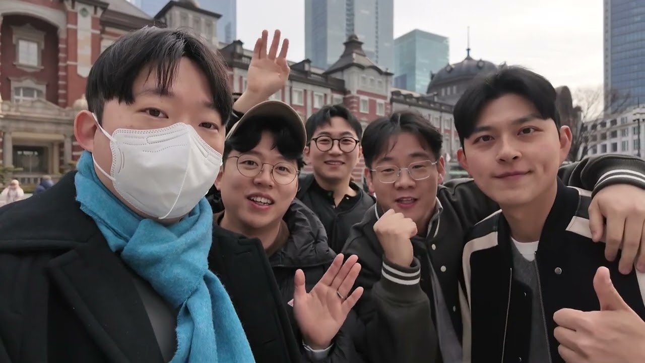 4박 5일 다섯 남자의 도쿄 여행