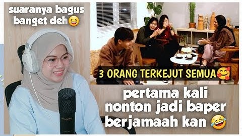 REACTION RONANSAEFULL GOBAN - PRANK SHOLAWAT & NGAJI❗DEPAN 3 CEWEK❓APA JADINYA😯