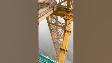 SCARY Tower Crane Commute