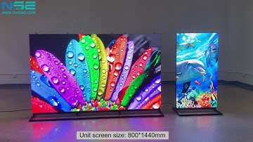 New Launched P2.5 Semi-outdoor High Brightness Shop Window LED Display