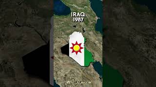 evolution of iraq #cool #history #geographythroughmaps #geography #map #country