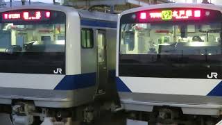 水戸線　E531系K473編成　回8725M　KY出場　友部駅着発　2022.03.02