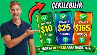 (Etkinlik Değişti) Bedava Bitcoin Kampanyası 📲💸| Uygulama Mantığı ve Detaylı Anlatım (2026)