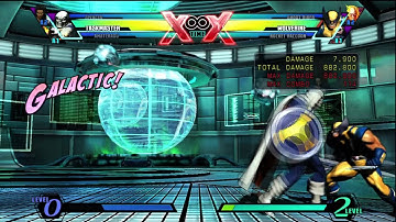 UMvC3: Taskmaster Exchange Combos