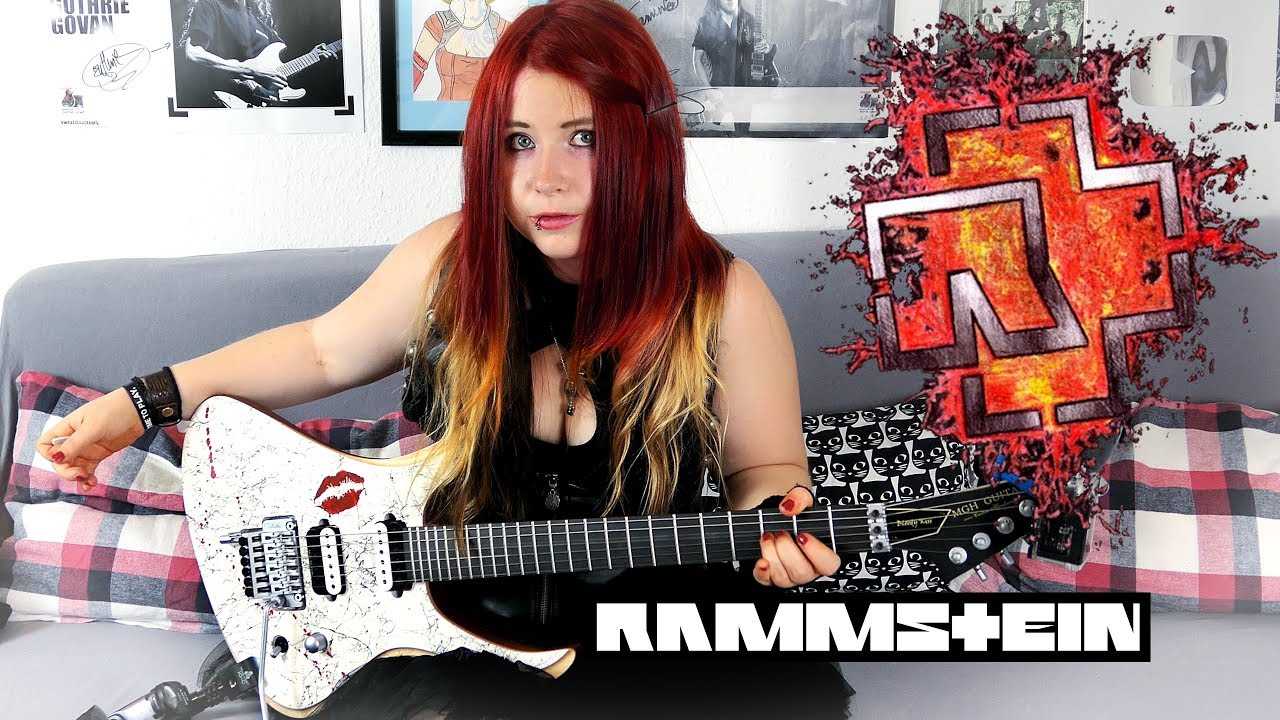 RAMMSTEIN - Du Riechst So Gut [GUITAR COVER] 4K | Jassy J