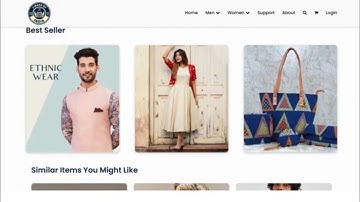 Cloth Fashion Shop | Python Django E-commerce Project | Full Demo