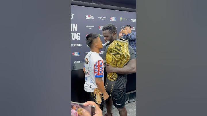 Reug Reug faces off with Rodtang #onechampionship #one169