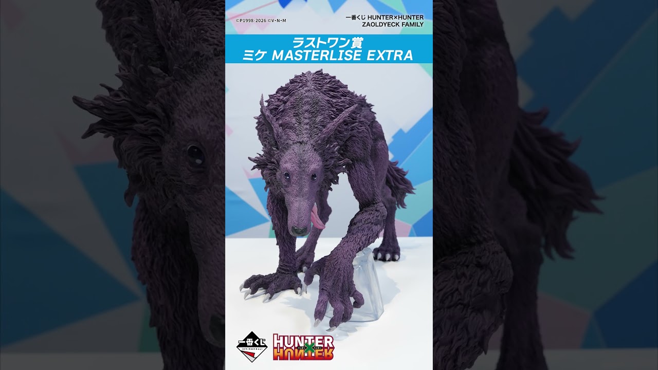 Ichiban Kuji HUNTER×HUNTER ZAOLDYECK FAMILY