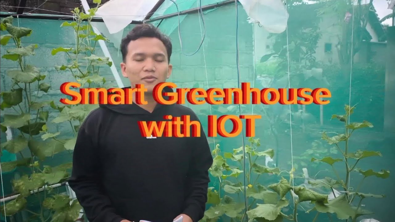 Smart Greenhouse berbasis Internet of Things (IOT) - YouTube