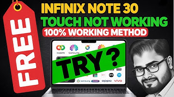 Infinix Note 30 5G: Touch Issues Fixed!