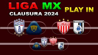 FECHAS, HORARIOS Y CANALES PARA EL PLAY IN DE LA LIGA MX CLAUSURA 2024