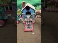 🔥 Homemade Mini Cement Mixer Machine | Satisfying Concrete Pouring