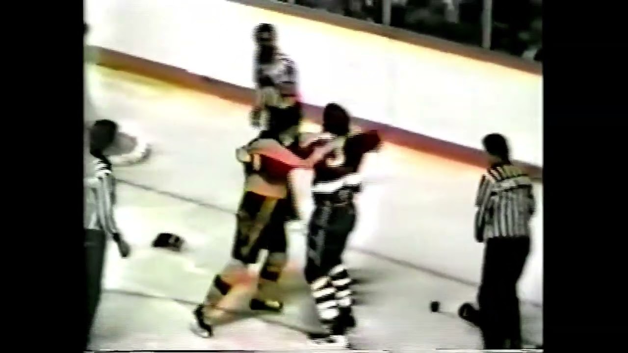 Ron Delorme Vs Scott Stevens 02.18.83
