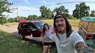 We surprised a standed mom with a free car! 😱