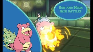 Pokemon Sun and Moon Wifi Battles Goffies vs Deval