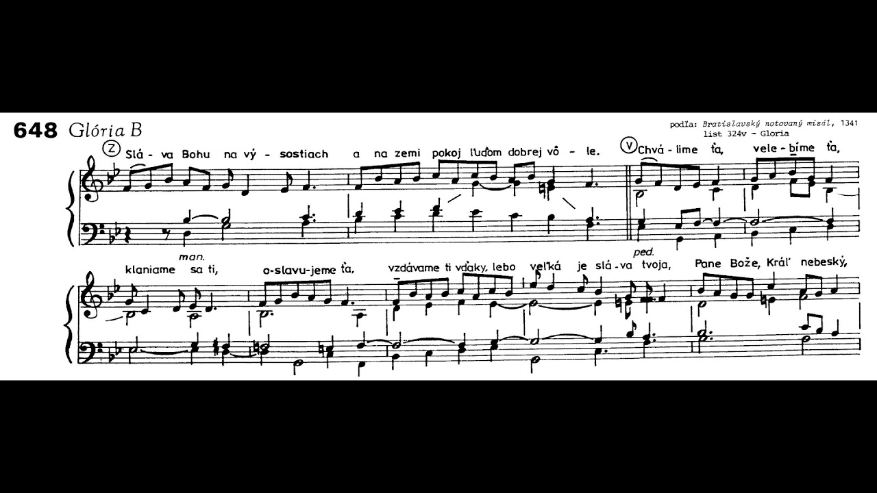 LS I 648 - Glória B (základná zostava)