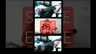 Steve Earle | Mandolin | Ukulele | Johnny Come Lately & Galway Girl #mandolin #steveearle #ukulele