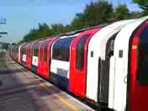 East Acton Tube Station Central Line