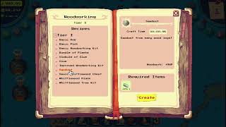 Woodworking Tier-1 | Chapter 2 Pixels Gameplay
