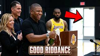 Its Official! Lebron James is off the Lakers forever