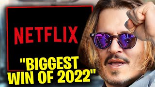 UNBELIEVABLE! Johnny Lands MAJOR Netflix Movie Deal!