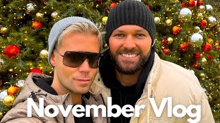 Disney Cruise & Christmas Shopping, Halloween Day, Volleyball, & More! November 2022 VLOG!