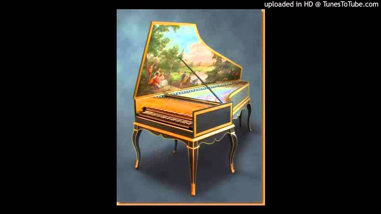 JeanPhilippe Rameau La poule [Albano Berberi, harpsichord] YouTube