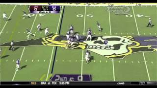 VT vs ECU 2011 first 7 minutes (1/2)
