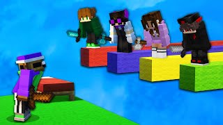 Minecraft Bedwars Manhunt