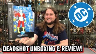 Deadshot DC McFarlane Collectors Edition Unboxing & Review!