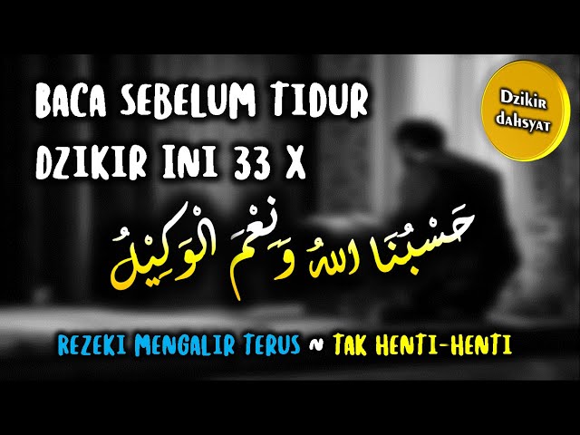 Pujian HASBUNALLAH WA NI'MAL WAKIL Merdu (Arab latin dan terjemahannya) class=