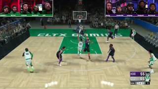 Full Highlights: Celtics Crossover Gaming vs Kings Guard Gaming (THE TICKET)