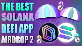 🔥 The Best Airdrop Target and Perp Dex on Solana - Airdrop 2 In Progress 🔥