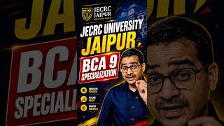 💥CUET 2026 BCA at JECRC University, Jabalpur Admission Process #bca2026 #cuet2026 #bca #jecrc