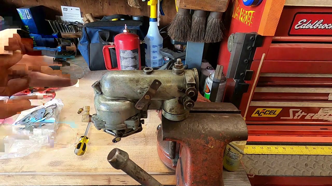 10-16HP Cast Iron Briggs Carburetor Rebuild and Tune