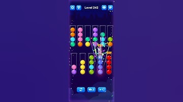 Ball Sort Puzzle level 242. #puzzle  #puzzlegame #strategy #gamer #games #game #gamers