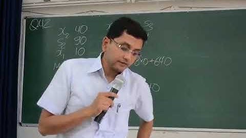 38 CA Final QT Linear Programming