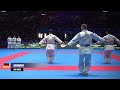 LIVE 🔴 EKF Senior Championships | Medal Bouts - Sunday