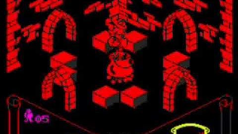 Knight Lore - Sinclair ZX Spectrum - Archive Gameplay 🎮