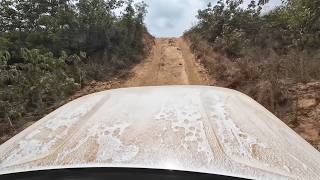 Beijing BJ40 Off-Road Hill Climb Test Drive