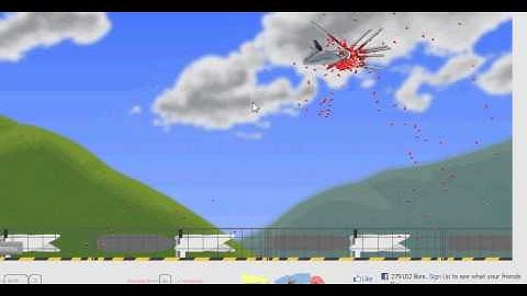 Happy Wheels: Superman Vs. Harpoons