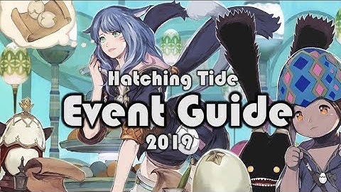 FFXIV: Hatching Tide 2019 Puzzle Guide